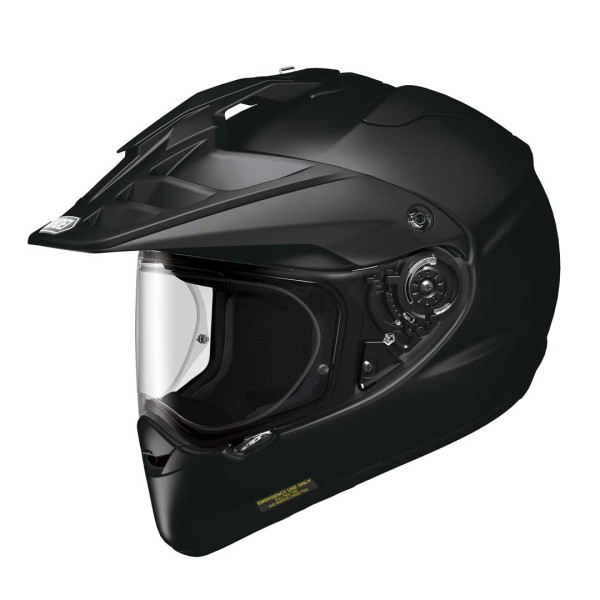 Shoei Shoei hornet adv 06 black x-small helmet